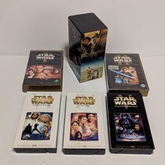 Star Wars VHS Collection