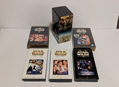 Star Wars VHS Collection