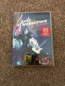 Jane's Addiction Live Voodoo dvd