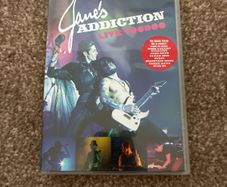 Jane's Addiction Live Voodoo dvd