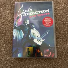 Jane's Addiction Live Voodoo dvd
