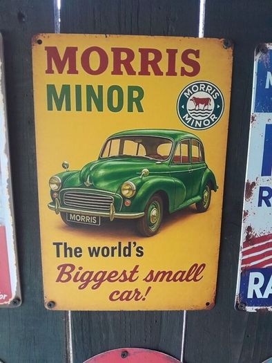 metal signs