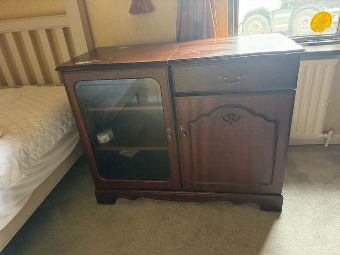 Mahogany Sideboard