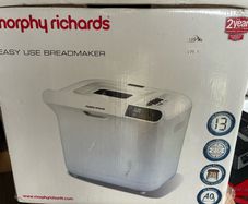 morphy richards bread maker