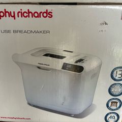 morphy richards bread maker