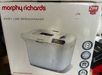 morphy richards bread maker