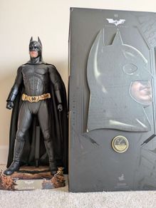 Hot Toys Batman Begins 1/4 figure