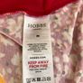 Ladies Red Patterned Top by Hobbs Image 3