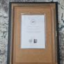 Framed and Personally Signed Arsenal Print By Alexander Lacazette with Certificate of Authentication Image 9