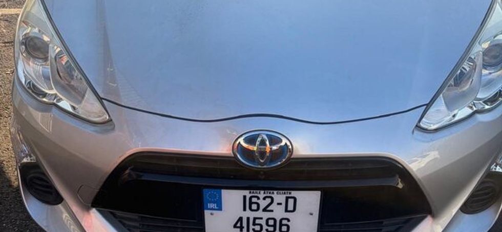 Automatic Toyota Aqua