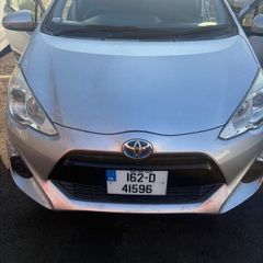 Automatic Toyota Aqua