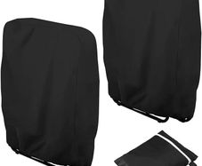 Folding Waterproof  Chair Cover ,Dustproof and UV Resistant,7.9 13x28x43inch