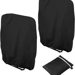 Folding Waterproof  Chair Cover ,Dustproof and UV Resistant,7.9 13x28x43inch