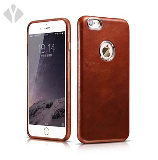 iPhone 6 Plus/6s Plus Transformer Vintage Leather Back Cover