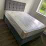 Brand New Stylish king Divan Beds.. Multiple Options Of Headboards. Tufted Memory Foam Mattresses Available. Drawers Storage Available Image 5