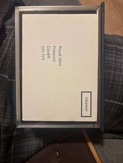 UK Proof Set 1985