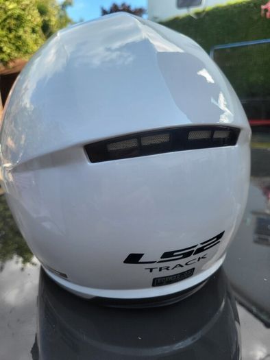 LS2 Track Helmet (Medium)