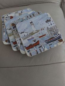 Coasters x 8
