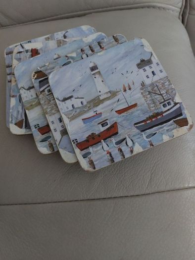 Coasters x 8