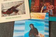 Irish Piper and piping 3 x LPs, Davy Spillane, Joe and Antoinette Mc Kenna, Willy Clancy etc, Irish Trad folk