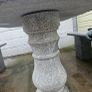 Solid Granite Table and Two Benches Image 3
