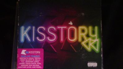 Kisstory - 3 x CD (Santana, Craig David, Fish Go Deep, etc)