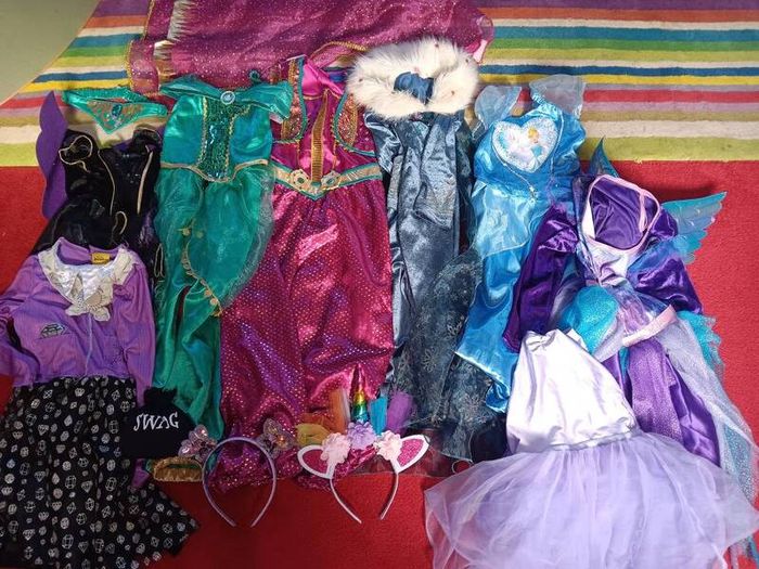 Fancy Dress costumes ages 5-6