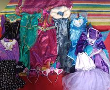 Fancy Dress costumes ages 5-6