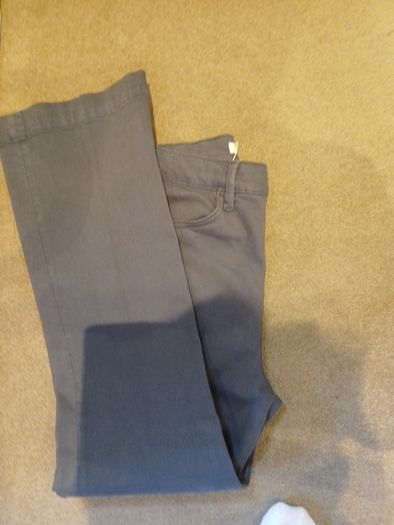 jeans marks  slimflare  slate grey 12