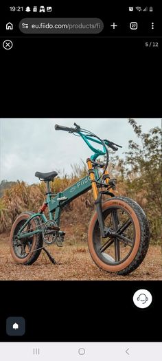Fido electric bike