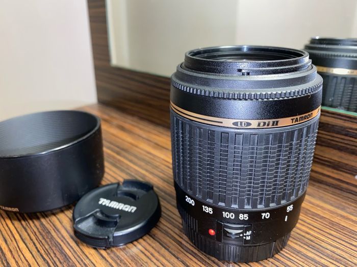 Tamron 55-200 f4-5.6 Di II LD Macro for Canon