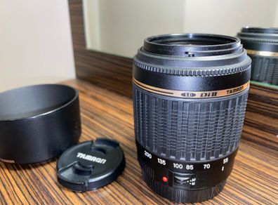 Tamron 55-200 f4-5.6 Di II LD Macro for Canon