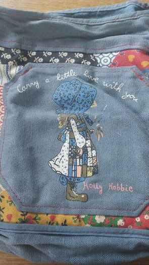 Holly hobby 80s bag
