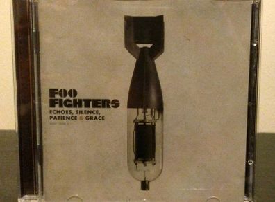 Foo Fighters Echoes, Silence, Patience & Grace CD Album