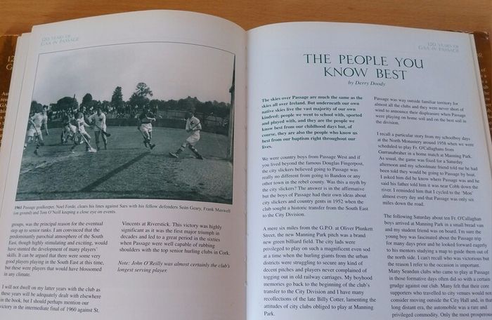120 Years of GAA in Passage by Matt Aherne 2006 h/b d/j Cork FREEPOST