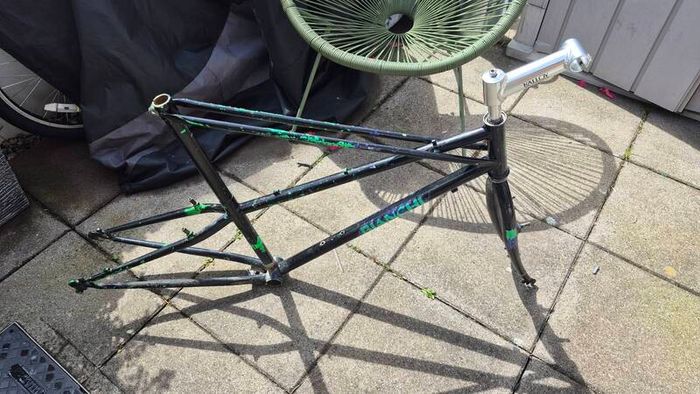 Bianchi ragno retro mountain bike