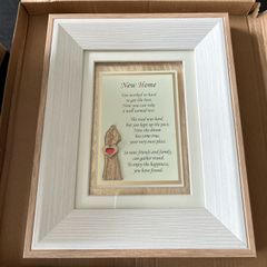 New Home picture frame