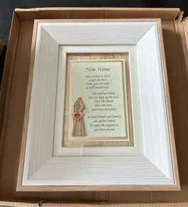 New Home picture frame