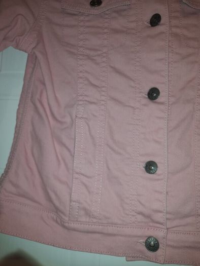 girls pink jacket by fatface