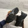 ASICS Gel NYC / Gel Quantum style trainers (black/grey) Image 6