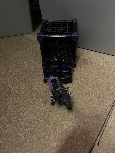 schleich eldrador battle caves