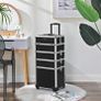 Cosmetic trolley XXL Black Image 2