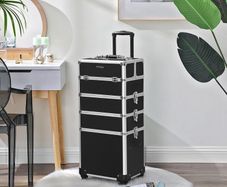 Cosmetic trolley XXL Black