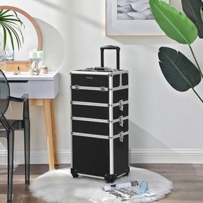Cosmetic trolley XXL Black