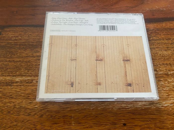 Travis The Invisible Band CD