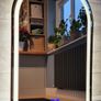 LED Bathroom Mirror 60x100cm Antifog Demister Image 4