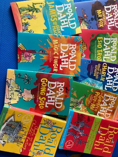 Roald Dahl books
