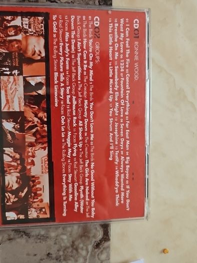 Ronnie Wood 2CD  - Anthology: The Essential Crossexion