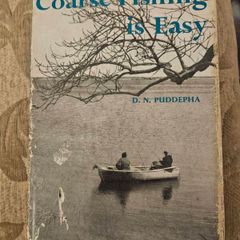 Coarse Fishing Is Easy.d. N.puddepha. 1970 First Edition Hardback With Dustjacket In Fair Condition. See Photos For Same.