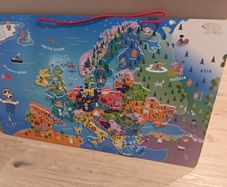Children's puzzle - European Map